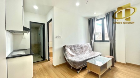 Cho thuê 1 phòng ngủ riêng 40m2 gần Lotte Ufm Lâm Văn Bền quận 7