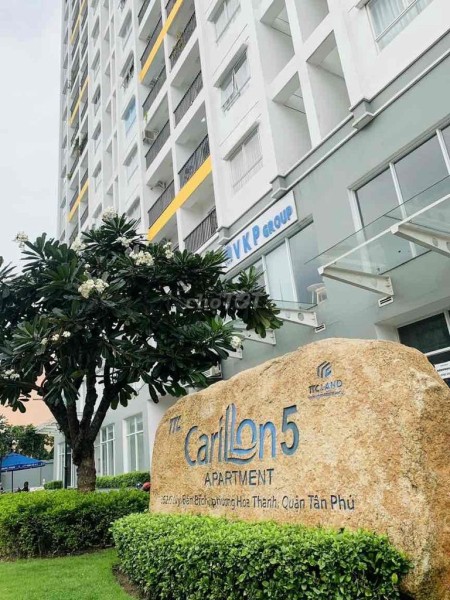Cho Thuê Chung Cư Mới Carillon 5, DT 75m2, 2 PN, 2WC, Full Nội thất 10tr/th 0902855182