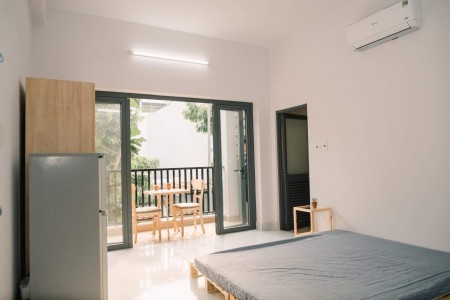 Ban công chill đường Đặng Thùy Trâm, Bình Thạnh gần Đại học Văn Lang