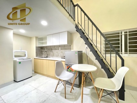 Căn Hộ Duplex full nội thất gần Lotte Mart, đại học Nguyễn Tất Thành