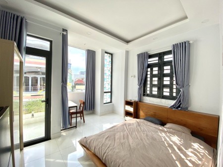 Căn hộ full nội thất gần các quận trung tâm, đại học văn hiến, khu bàu cát