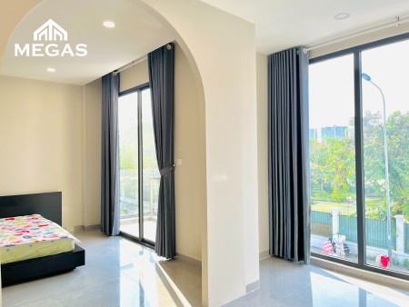 Căn hộ 1 phòng ngủ gần khu Sala, chỉ mất 5 phút đi bằng hầm Thủ Thiêm để đến Quận 1