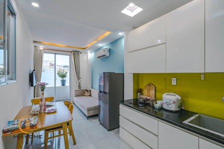 Căn Hộ Siêu Sang - Full Nội Thất Cao Cấp - Ban Công Rộng Ngay Sân Bay TSN - Cửu Long