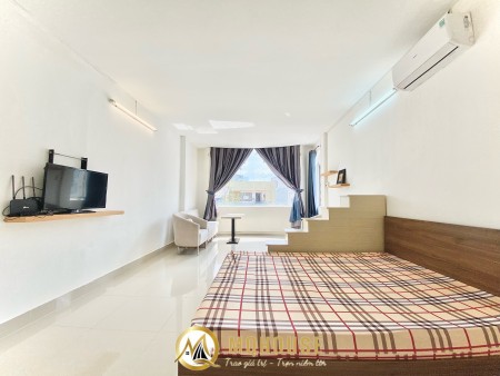 CĂN HỘ 1PN 60m2 CỬA SỔ LỚN ĐẦY ĐỦ NỘI THẤT GẦN CẦU BÔNG CHỢ TÂN ĐỊNH CÔNG VIÊN LÊ VĂN TÁM