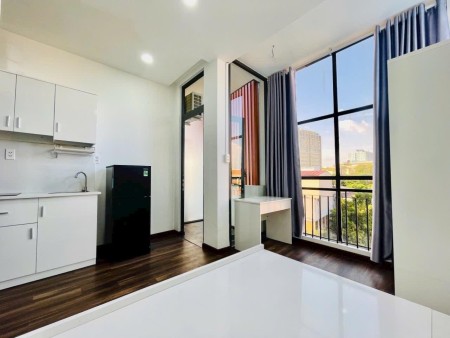 Khai Truong Studio Ban Công Máy Giặc Riêng Full Nội Thất, Trần Quốc Thảo Trung Tâm Quận 3