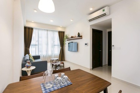 Cần cho thuê gấp 2PN, 2WC, full nội thất - căn hộ Central Plaza - 91 PVH Quận Tân Bình Giá 12 tr/th