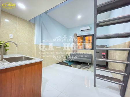 Cho thuê căn hộ dịch vụ, gần các trường đại học( uef, vlu, hiu….), full nội thất