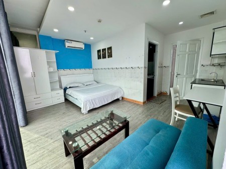 Căn hộ studio cực sang, có cửa sổ, tại Phường 2, Quận Tân Bình