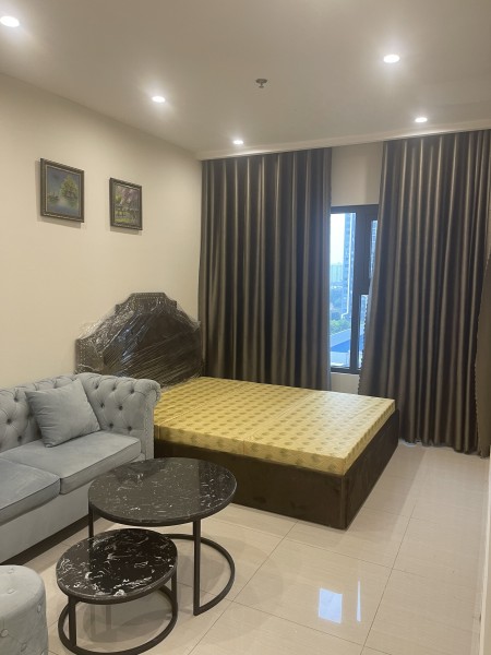 Cho thuê 1PN 1 khách ,1 WC full đồ đẹp 8tr/tháng tòa S402 Vinhomes Smart City