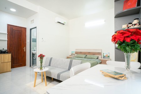 Cho thuê căn hộ full nội thất 1pn gần bệnh viện quận 8 và thuận tiện ra các quận trung tâm