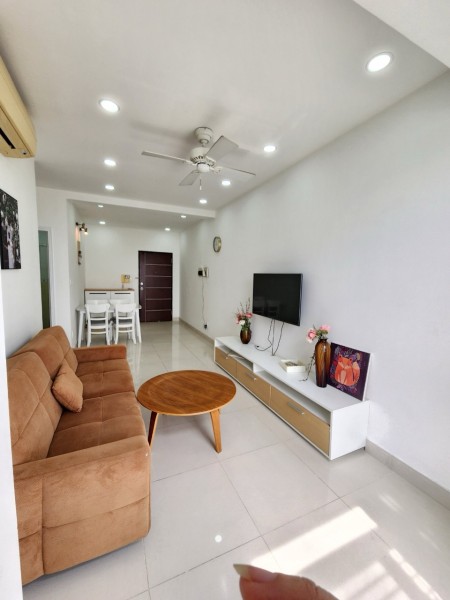 Cho thuê căn hộ Sky Garden 3, Phú Mỹ Hưng, Quận 7. Thiết kế - Full nội thất, sạch sẽ. - Lầu cao