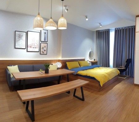 Cho Thuê Căn OT 38m2, Đầy đủ nội thất, Cao Cấp, Tầng Cao, View Thoáng 0906233195 Sunrise City View