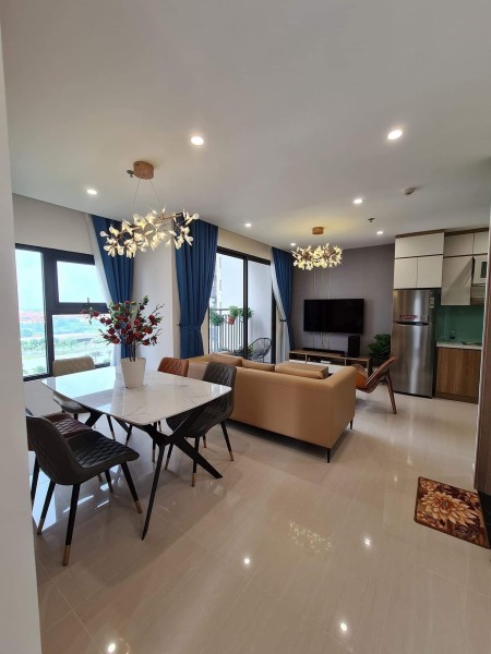 Cho thuê căn 2N2WC góc full đồ toà S2 Vinhomes Ocean Park LH 0961678032 giá 9,5tr /th