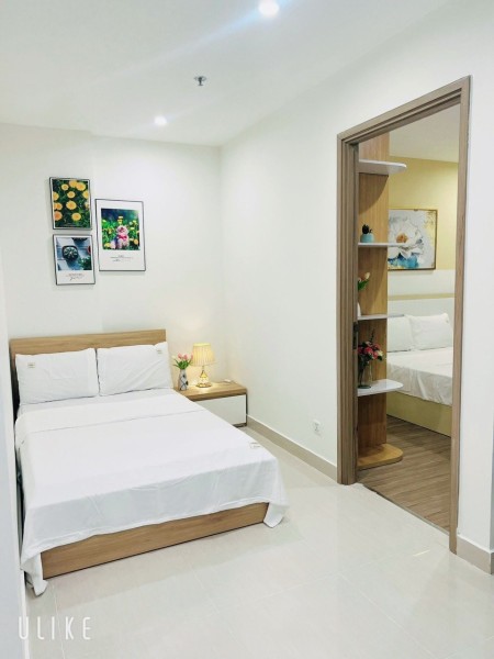 Cho thuê căn 1PN + thiết kế như 2PN full đồ Vinhomes Ocean Park, siêu xinh giá chỉ 6,5tr/th