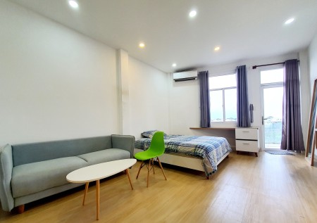 Cho thuê căn hộ Quận 3 - Chùa Vĩnh Nghị - Gần Cầu Kiệu - Đh Sư phạm CS2 - View sông siêu mát