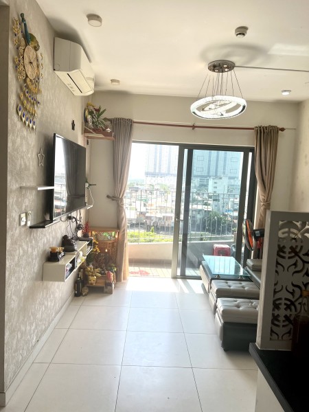 Cho thuê căn hộ chung cư tại Dự án Diamond Lotus Phúc Khang, Quận 8, Tp.HCM diện tích 58m2  giá 12Tr