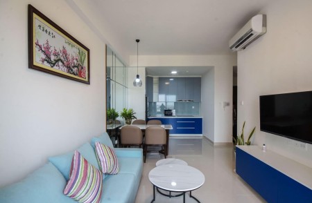 Giá Tốt Đến Bất Ngờ Căn Hộ Hiện Đại The Sun Avenue 2PN Chỉ 16,5 triệu FULL Nội Thất Cao Cấp