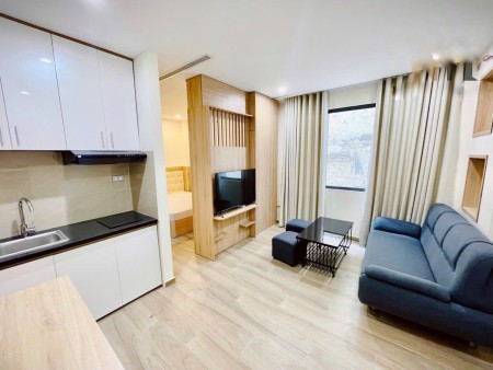 Căn 1PN đầy đủ NT- cửa sổ/ bancon rộng thoáng mát- gần cầu ông lãnh