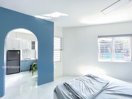 Mới 100% Căn Hộ Mới Toanh - Full Nội Thất Cao Cấp - Ngay Mặt Tiền Lý Chính Thắng