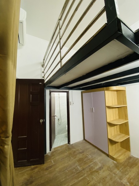 duplex full nội thất gác cao 2m  ngay ngã tu bảy hiền