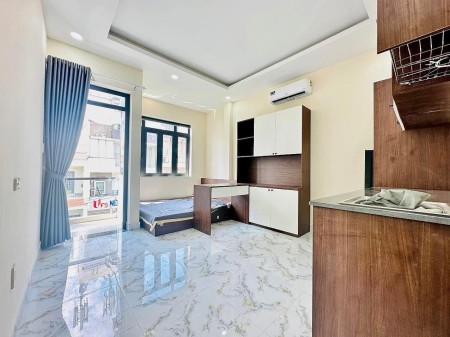 CHDV Cao cấp Full nội thất ngay Vòng Xoay Phú Lâm - Hồng Bàng, 30m2, 1 phòng ngủ, 1 toilet