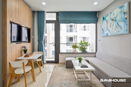 Căn Hộ 1 Phòng Ngủ - Tiện Nghi Đầy Đủ - Hồ Bơi & Gym Ngay CMT8 - Giá Cực ƯU ĐÃI CHO KHÁCH ĐẦU TIÊN