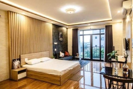 Căn hộ full NT, cửa sổ, ban công lớn, gần Ngã Tư Hàng Xanh, QBT