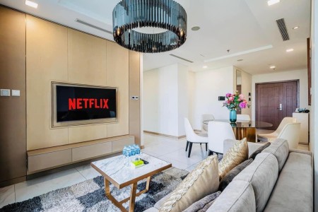 Cho thuê nhanh căn hộ 2 phòng ngủ view thoáng tại Vinhomes Central Park