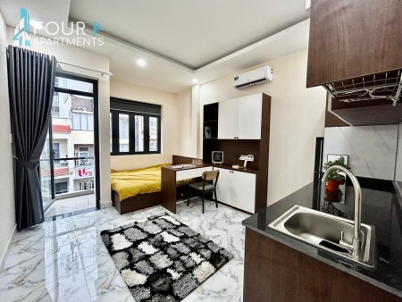 Khai trương căn hộ ban công thoáng, máy giặt riêng ngay Nguyễn Gia Trí Bình Thạnh