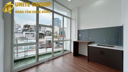 Căn hộ 1PN Balcony New 100% - Gần Chợ Bến Thành_Takashimaya_Bảo tàng
