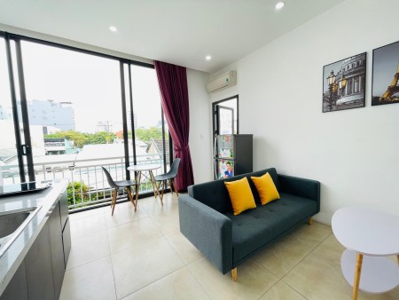 Căn hộ 1 Phòng ngủ 3 ban công khu vực An Thượng 