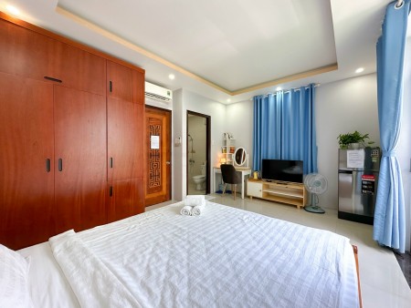 Căn hộ cao cấp nội thất siêu sang ban công đón gió nằm ngay trung tâm quận 3