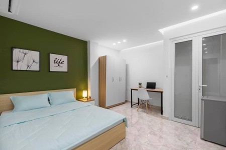 studio full NT gần cầu Khánh Hội,CV bến Bạch Đằng, PĐB Nguyễn Huệ, Ngã Sáu Phù Đổng,Đh Văn Lang, Đ