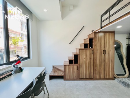 Căn hộ cao cấp cmt8 mới xây GIÁ TỐT ngay vòng xoay Dân chủ - ban công - Đầy đủ tiện nghi