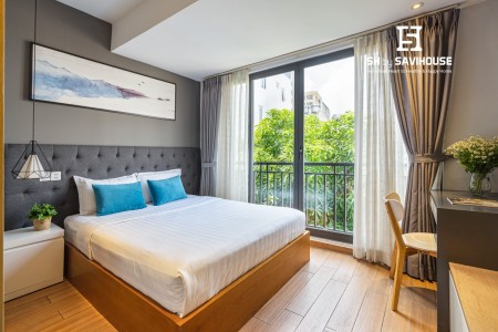 căn hộ 1PN BanCol - full nội thất cao cấp - giá siêu rẻ ngay sân bay