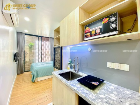 Cho thuê căn hộ studio Quận 3. Gần Trường Đại học Tài nguyên và Môi trường TP.HCM