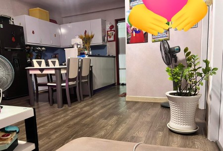 Cho thuê căn hộ Idico Tân Phú, 2pn có nội thất giá 8tr