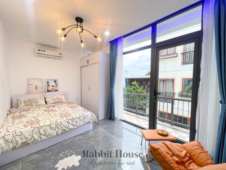 Cho thuê căn hộ 1pn - Full nội thất - Gần đại học Hutech - Đại học Quốc Tế Hồng Bàng - Mới tinh