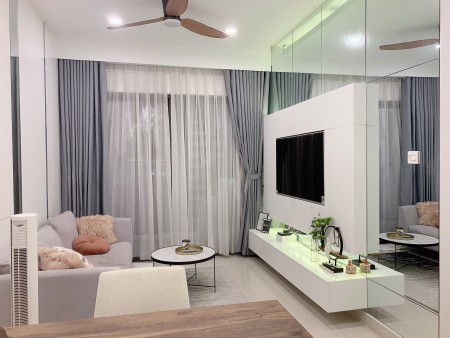 Nóng Nóng Nóng Phỏng Tay Luôn Đâyyyy – The Sun Avenue 75m2 2PN 16tr FULL Nội Thất