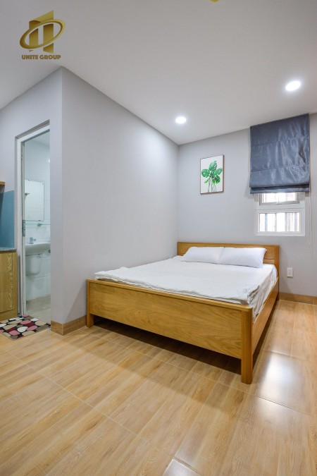 studio cửa sổ gần bờ kè Trường Sa,cầu Lê Văn Sỹ,ga Sài Gòn,Đh Sư Phạm,VX Công Trường Dân Chủ