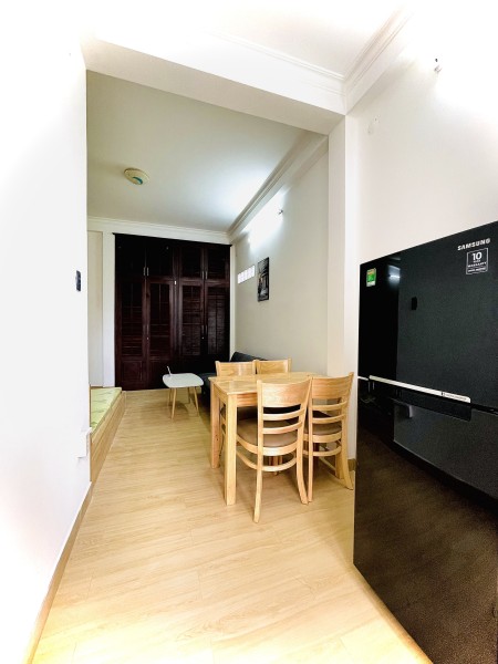 Cho thuê căn hộ Quận 5 - Cạnh bên shop Su Su Nguyễn Trãi - Bệnh viện Chợ Rẫy - y Dược - ĐH Kinh Tế, 35m2, 1 phòng ngủ, 1 toilet