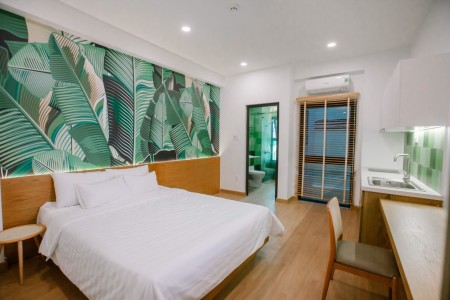 Chính Chủ cho thuê Căn Hộ Dịch Vụ như hình ở Hàm Nghi, Quận 1