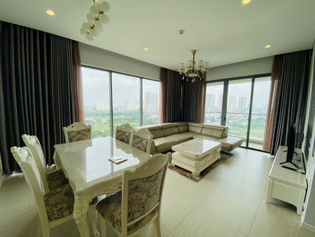 Cho thuê căn hộ 3 phòng ngủ xịn, chỉ 40 triệu tại Đảo Kim Cương Q2