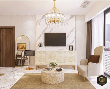 The Metropole Thủ Thiêm 2PN – 2WC, Full NT, 86m2 chỉ 35 triệu, vào ngay