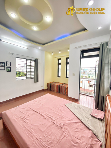 Cho thuê căn hộ khu vực Nghĩa Thục, 35m2, 1 phòng ngủ, 1 toilet