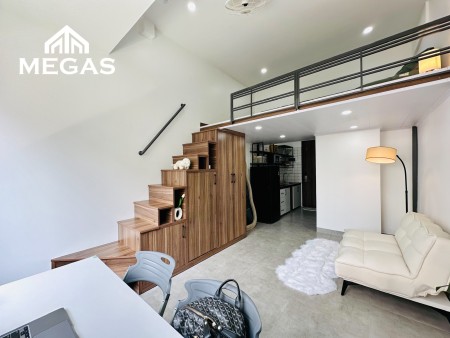 Căn Hộ Cao Cấp Mới - Full Nội Thất - Rộng 30m2 - Cửa Sổ To Ngay Ngã Tư Bảy Hiền - Lạc Long Quân