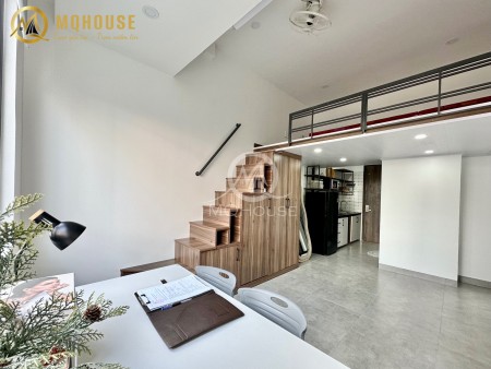 Căn hộ duplex ngay ngã tư Bảy Hiền, Lý Thường Kiệt, Quận 10, gần Bệnh viện Thống Nhất, ĐH Bách Khoa