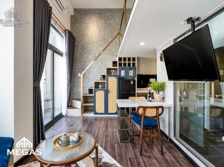 Căn hộ duplex BanCol full nội thất cao cấp, giá tốt, khu vực Hoàng Văn Thụ, Công Viên Gia Định