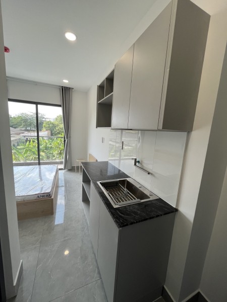 Căn hộ ban công view, nội thất hiện đại ngay Đại Học Văn Lang Bình Thạnh