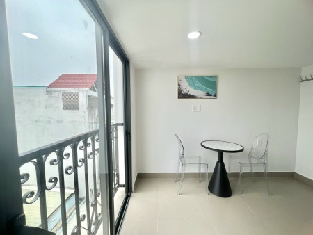 Giảm giá mạnhDuplex ban công siêu thoáng đón anh nắng full nội thất bếp từ ngay etown cộng hoà, 28m2, 1 phòng ngủ, 1 toilet